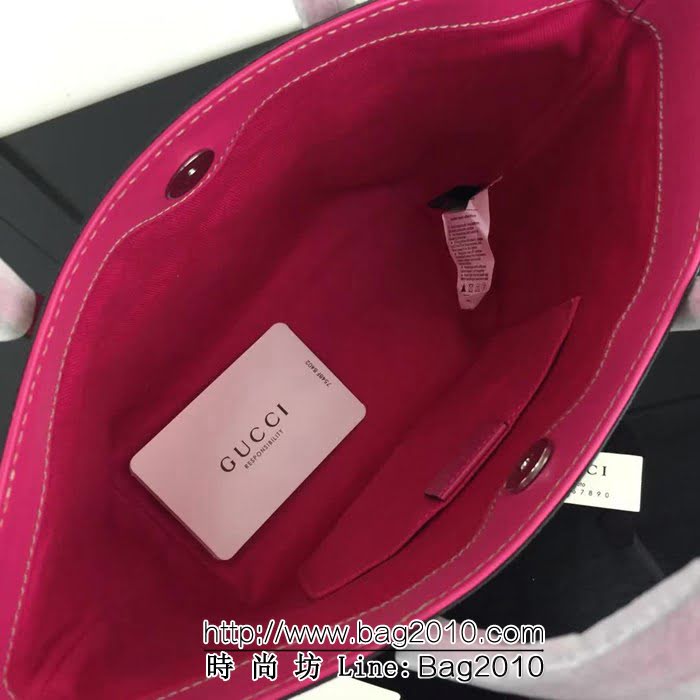 GUCCI古馳原單 新款高仿GUCCI新款專櫃品質原單貨實物實拍525522啡pvc梅紅蝙蝠手提購物袋 HY1250